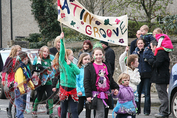 St. Patrick's Day Parade in Newtownbutler.