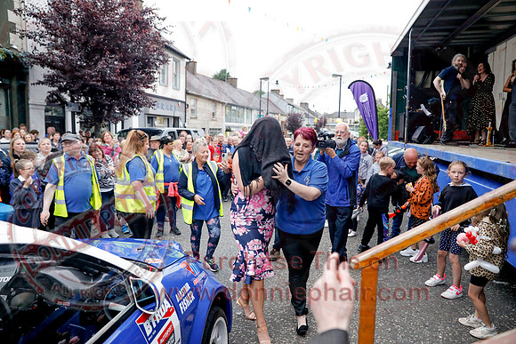Unveiling of the Lady of the Lake in Irvinestown-23