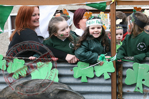 St. Patrick's Day Parade in Newtownbutler.