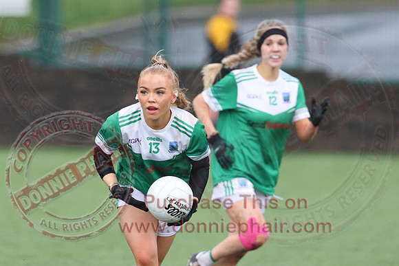Fermanagh (2-11) V Antrim (2-08) in Ladies National GAA Football League Division 4A-25