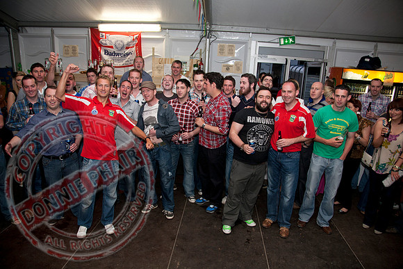 Newtownbutler Festival Rock night with "Big Generator"