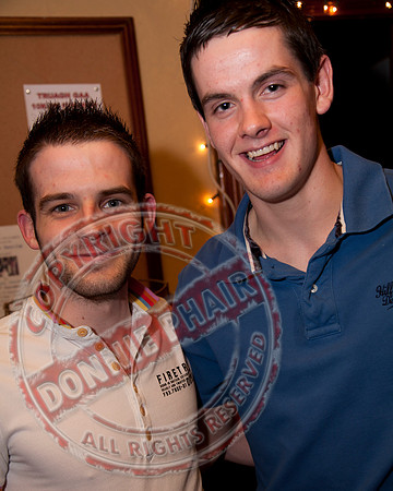 Tully album Launch in Donagh Clubhouse.