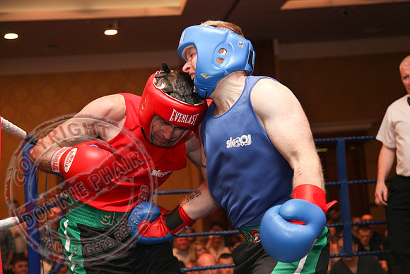 Quinn Employees Boxing Match in aid of Lupus held in the Slieve Russell Hotel.