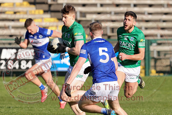 Fermanagh (3-15) V Laois (3-09) in National GAA Football League Division Three-1