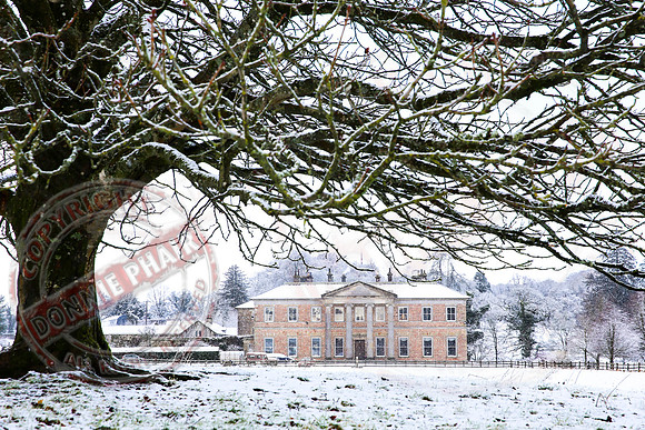 Colebrooke Estate in Winter