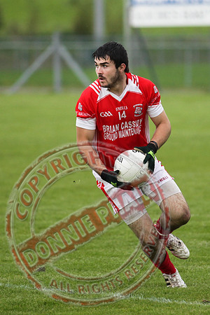 Fermanagh GAA Football Championship Quarter Finals Between Maguiresbridge and Belnaleck.