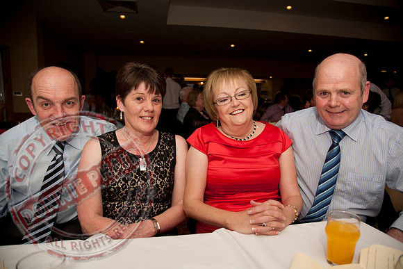 Auction and Dinner in Aid of the Graan otherwise known as St. Gabriel's Retreat near Enniskillen.
