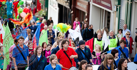Arts Festival Parade in Enniskillen