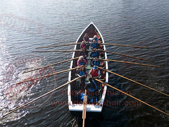 Row the Erne 10th anniversary of the Menapian boat-1