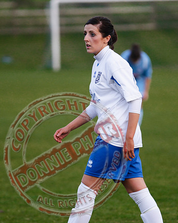 Fermanagh Mallards Ladies Soccer Team.