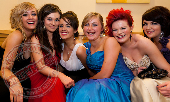 Mount Lourdes Formal in the Hillgrove Hotel.