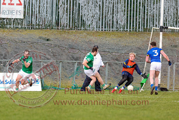 Longford (1-10) V Fermanagh (3-11) in National GAA Football League Division Three-65