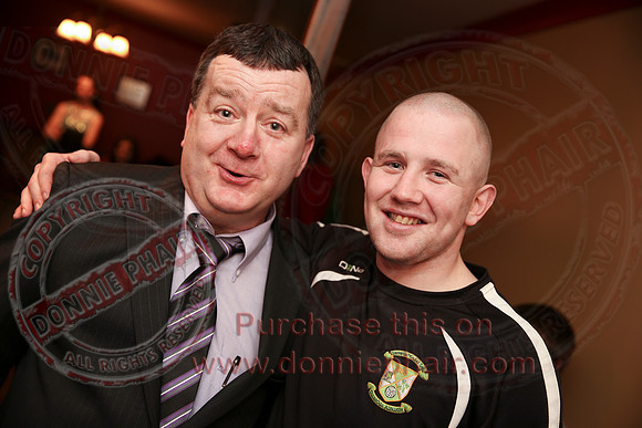 Aghadrumsee GAC Presentation Night.