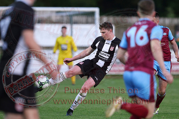 Tummery (3) V Dergview Reserves (2) (AET) in Mulhern Cup Final-73