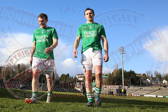 Fermanagh (2-9) V Tipperary (0-11) in National GAA Football League Division 3.