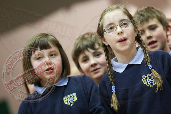 Community Carol Service in St. Mary's Hall, Tempo.