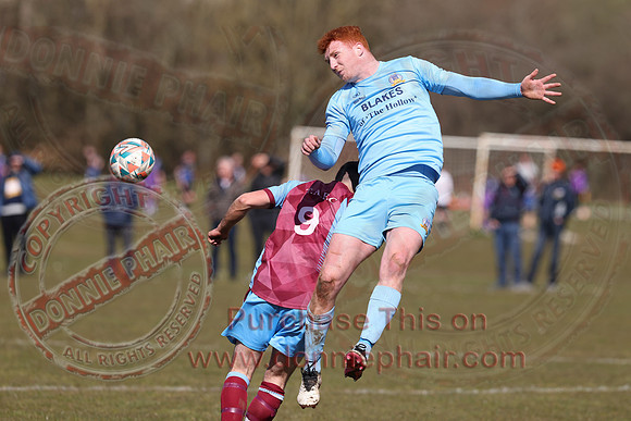 Enniskillen Town (1) V Tummery (2) in Mercer Football League-6