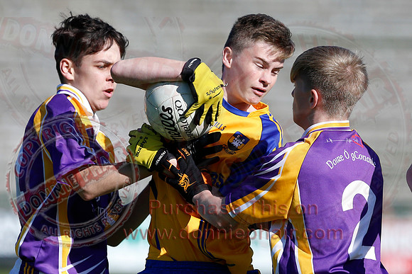Derrygonnelly (1-11) v Enniskillen Gaels (2-6) in U16 GAA Championship Final