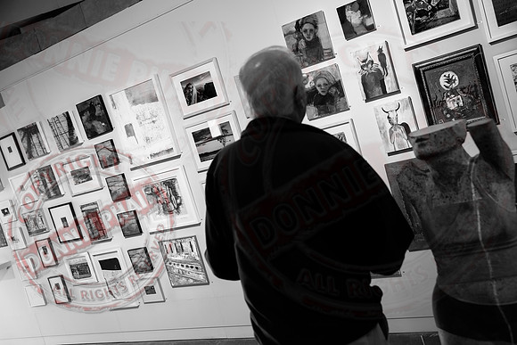 Visual Arts Open Exhibition in Higher Bridges Gallery, Enniskillen.