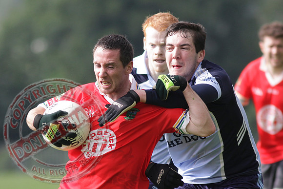 Belcoo V Newtownbutler First Fermanagh's in Senior Men GAA League Football.