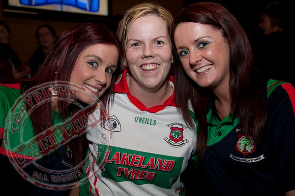 Lisnaskea Emmetts Senior GAA Football Team return home as Intermediate All-Ireland Club Champions.