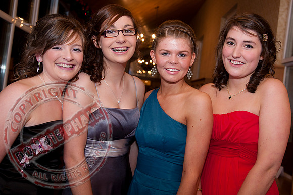Collegiate Formal held in Corick House Hotel, County Tyrone.