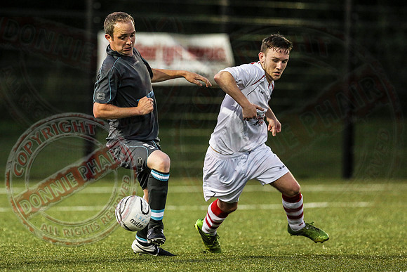 Lisnaskea Rovers (3) V Monaghan United (1) in Bob Jardine Cup Final.