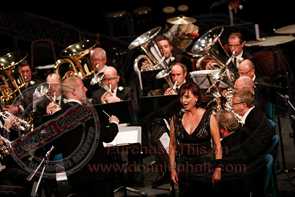Steve and Misa Mead in the Ardhowen Theatre.
