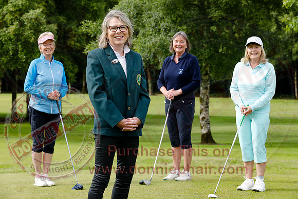 Ladies Captain Day at Castle Hume Golf Club-2
