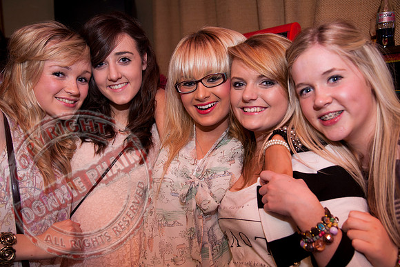 Tully album Launch in Donagh Clubhouse.