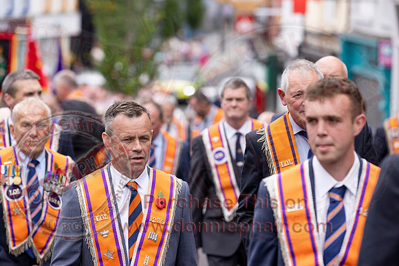 Murdered Brethren Memorial Parade in Enniskillen-48