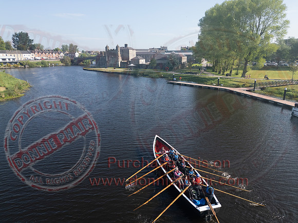 Row the Erne 10th anniversary of the Menapian boat-11