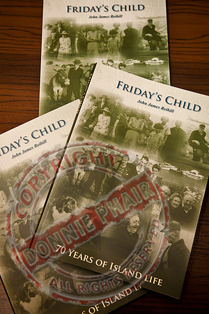 Lisnaskea Historian John Reihill Releases his latest book in the Donn Carragh Hotel.