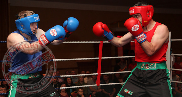 Quinn Employees Boxing Match in aid of Lupus held in the Slieve Russell Hotel.