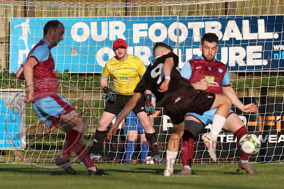 Tummery (3) V Dergview Reserves (2) (AET) in Mulhern Cup Final-11
