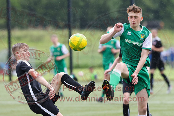 Fermanagh Juniors (2) V Armagh (1) in Erne Shield-9