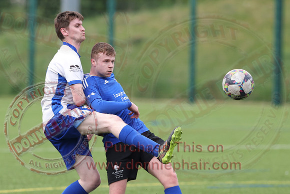 Magheraveely (0) V Kesh (0) in Mercer Football League-12