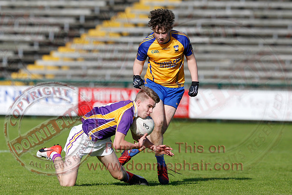 Derrygonnelly (1-11) v Enniskillen Gaels (2-6) in U16 GAA Championship Final