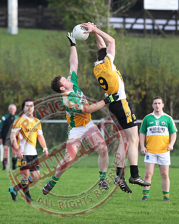 Derrylin V Coa in Senior MEn GAA Football.