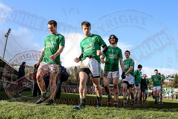 Fermanagh (2-9) V Tipperary (0-11) in National GAA Football League Division 3.
