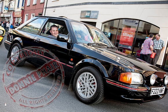 Enniskillen Vintage Car Rally.