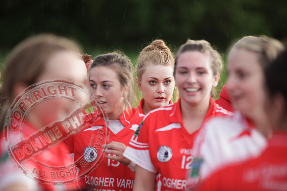 Newtownbutler First Fermanaghs V Devenish in Ladies GAA Intermediate Final.