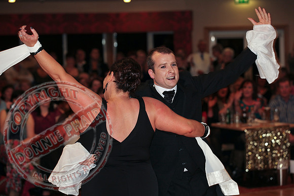 Strictly Come Dancing in the Killyhevlin Hotel, Enniskillen.