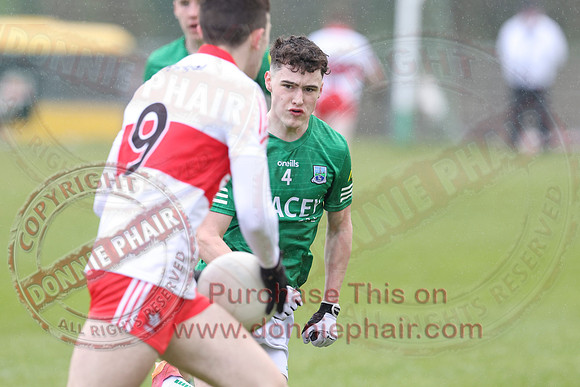 Fermanagh (0-08) V Derry (1-13) in Ulster Minor GAA Football League-19