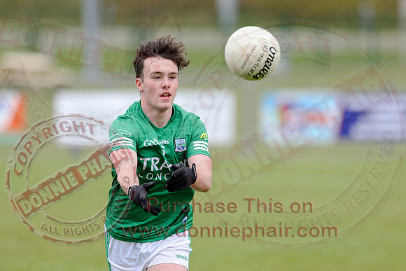 Fermanagh (0-08) V Derry (1-13) in Ulster Minor GAA Football League-13
