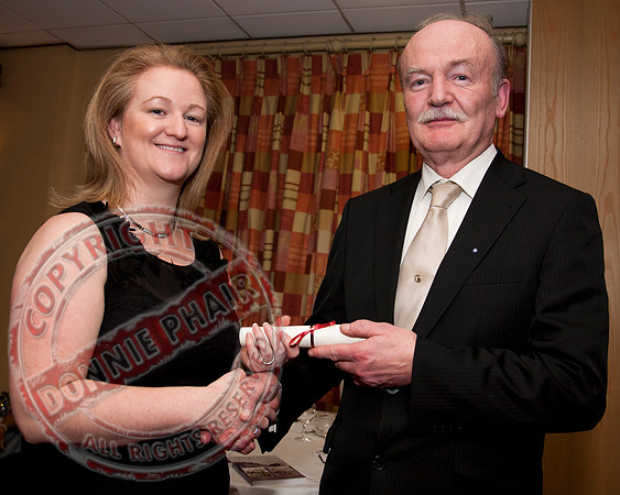 Margaret Wilson Awards in Mahons Hotel, Irvinestown.