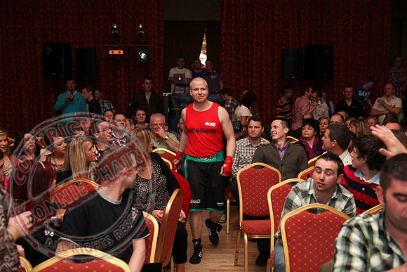 Quinn Employees Boxing Match in aid of Lupus held in the Slieve Russell Hotel.