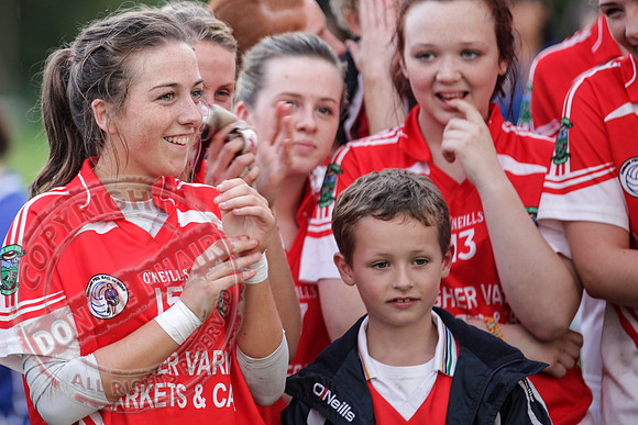 Newtownbutler First Fermanaghs V Devenish in Ladies GAA Intermediate Final.