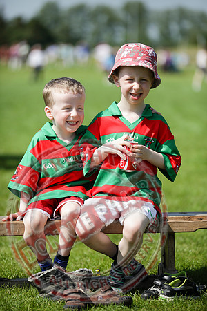 Opening of Lisnaskea GAA Emmetts Second Field.