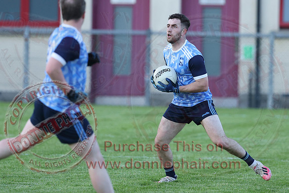 Tempo (1-08) V Belcoo (2-13) in Club Players GAA Football Competition 2B-21